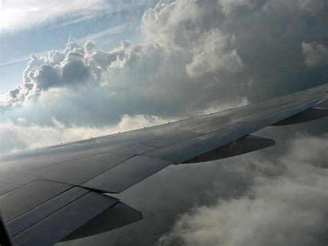 Stock Pictures: Clouds as seen from an airplane