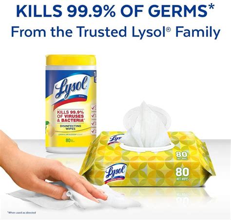 Bulk Lysol Disinfecting Wipes | Wholesale Lysol Wipes | Total Restroom