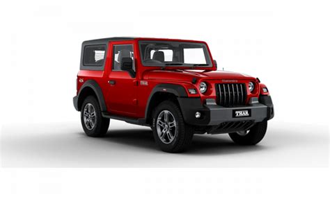 New Mahindra Thar 2020 Price in India 2022 - Images, Mileage & Reviews - carandbike