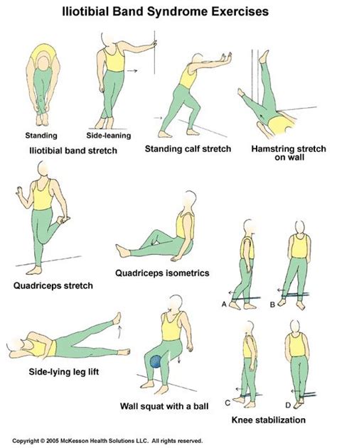 It Band Stretches Handout