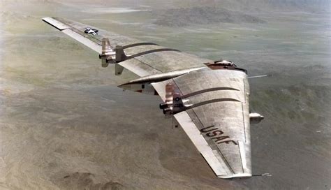 Northrop YB-49 Flying Wing : r/feeltheworld