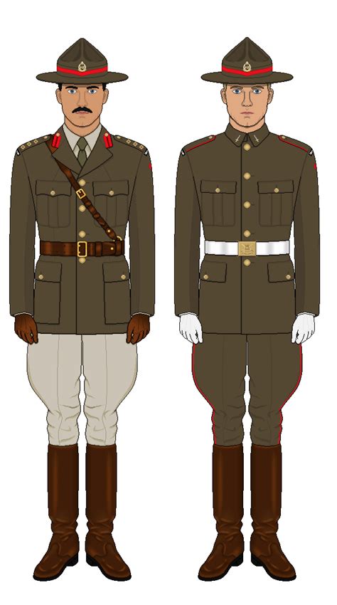 My Own Redesigned New Zealand Army Uniforms by ZongaSpider on DeviantArt