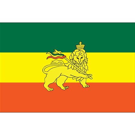 Ethiopia w/ Lion | Flag and Banner Indianapolis