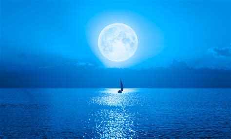 What Is The Spiritual Meaning Of The Blue Moon? An Astrologer Explains