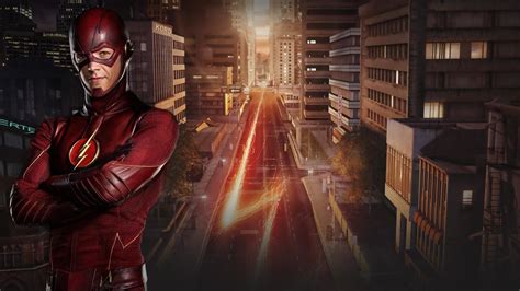 Grant Gustin as Flash Wallpaper, HD TV Series 4K Wallpapers, Images and ...