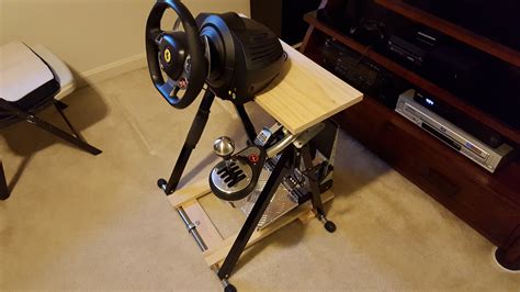 Logitech Steering Wheel Stand Diy - DIY Craft