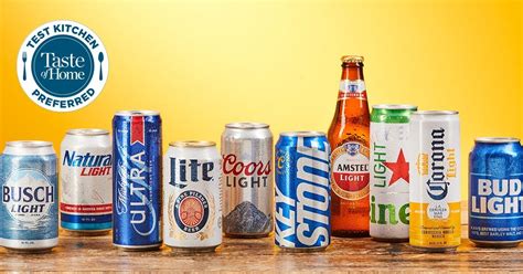 We Tried 10: These Are the Best Light Beer Brands You Can Buy