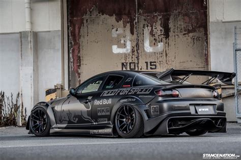 The Street Dancer // Naoki Ishijima's RX-8. | StanceNation™ // Form ...