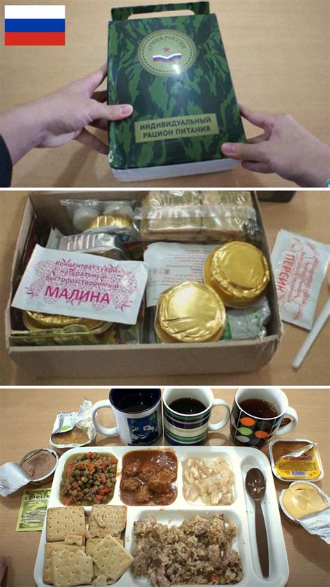 14 Military Food Rations From All Around The World | DeMilked