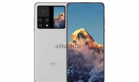 Xiaomi Mi Mix 4 Price, specifications and release date - Tech Arena24