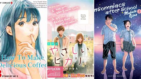 Any slice of life/romance manga recommendations, that give you that ...