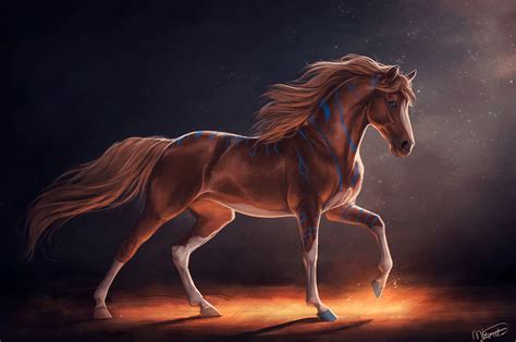 2560x1700 Horse Digital Art Chromebook Pixel ,HD 4k Wallpapers,Images,Backgrounds,Photos and ...