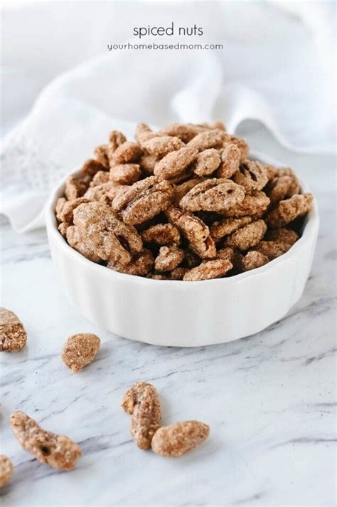 Easy Spiced Nuts Recipe | Leigh Anne Wilkes