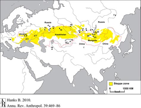 Asian Steppe Map