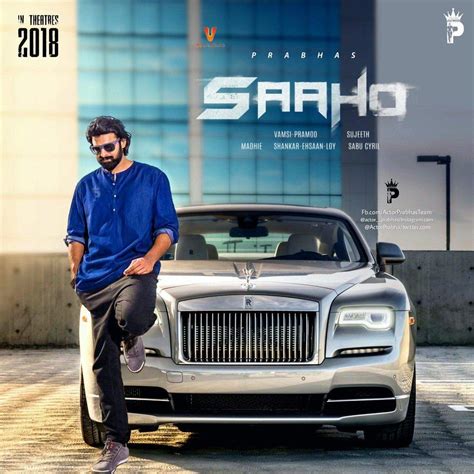 Prabhas Saaho Wallpapers - Wallpaper Cave