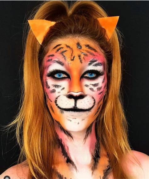 28 Fierce Tiger Makeup For Halloween - The Glossychic