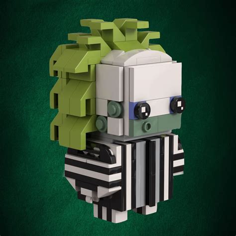 Beetlejuice! LEGO Brickheadz | Custom lego, Lego design, Lego