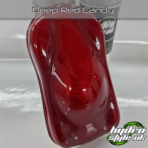 Deep Red Candy Premixed 1000ml - Hydro Style UK