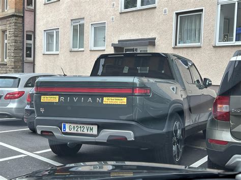 Rivian R1T spotted in Europe, hinting at third-party production help