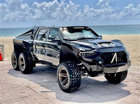 Apocalypse 6x6 Ram TRX 'Juggernaut': Most Extreme Off-Road Pickup?