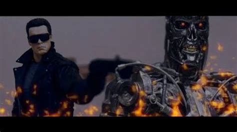 Video - TERMINATOR - T800 vs T800 (stop motion) | Wikitubia | FANDOM ...