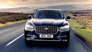 New Jaguar F-Pace P400e PHEV 2021 review ~ station of gear