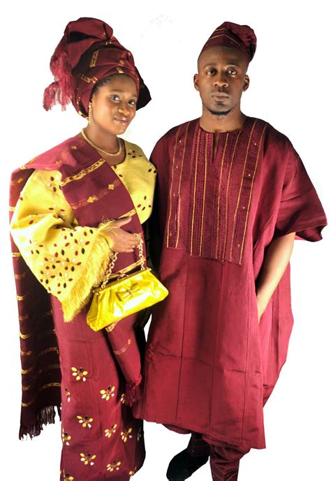 Aso Oke, Traditional Nigerian Wedding Dress | Traditional Wedding Dresses