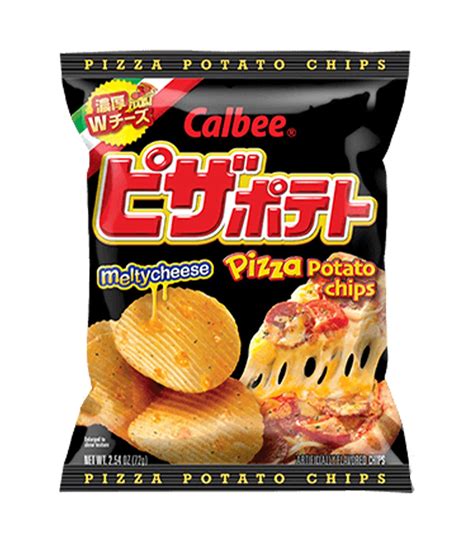 Calbee - Pizza Potato Chips 55g | Haisue | Shop Chips Online