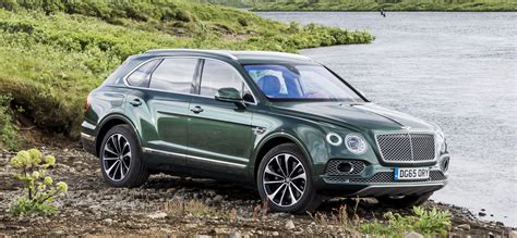 Bentley is weighing an all-electric SUV smaller than the Bentayga, says ...