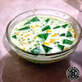 Chef Jay's Kitchen: Delicious Buko Pandan Recipe