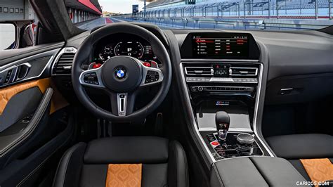 2020 BMW M8 Competition Coupe (Color: Frozen Marina Bay Blue) | Interior, Cockpit