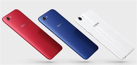 OPPO A1 goes official with 5.7-inch 18:9 display, 13 MP camera and Face Unlock