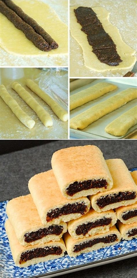 Homemade Fig Newtons Recipe | Quick & Easy Recipes