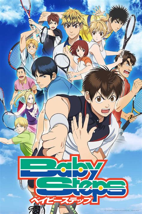 El rincon de Perpi: Anime Reseña: Baby Steps 2nd Season