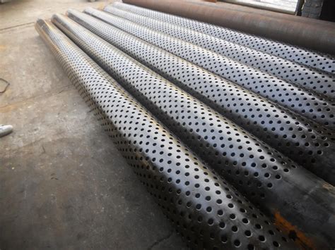 Stainless Steel Perforated Metal Pipe/perforated Tube Metal Pipes ...