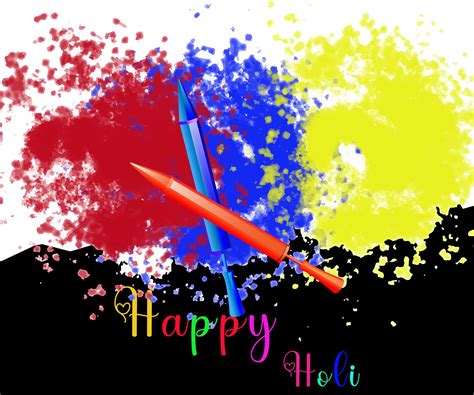 Happy Holi colorful design for Festival of Colors. 18926685 Vector Art ...