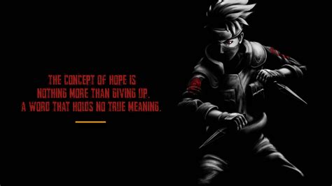 82 Naruto Quotes Wallpaper Hd Pictures - MyWeb