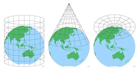 Characteristics of Projections | GEOG 486: Cartography and Visualization