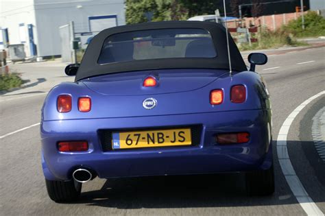 FIAT BARCHETTA - Review and photos