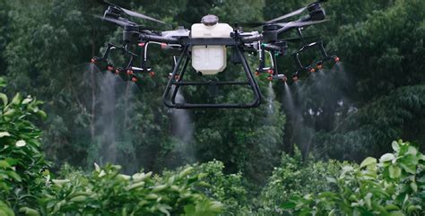 DJI's Flagship Agriculture Drone Is Now Available Globally, Can Cover 40 Acres Per Hour ...