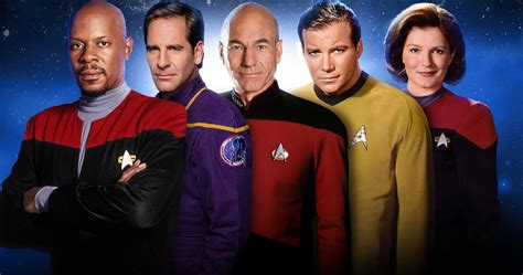 Every Star Trek Captain, Ranked Worst To Best