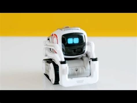 Cozmo is Anki's new tiny toy robot - Video Kidibot