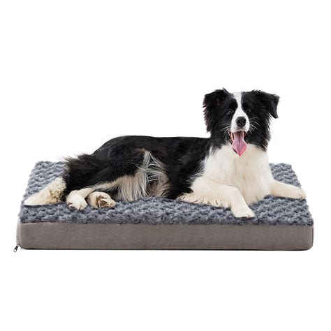 Tucker Murphy Pet™ Orthopedic Memory Foam Dog Bed, Cooling Dog Beds Waterproof Pet Bed For Crate ...