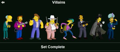 The Simpsons: Tapped Out characters - Wikisimpsons, the Simpsons Wiki