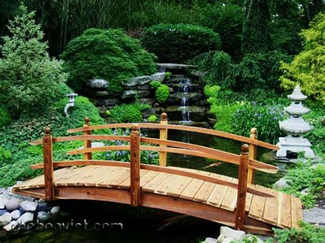 Discover beautiful and unique mini bridge design styles for your garden