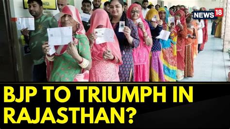 Assembly Elections 2023 | BJP Likely To Triumph in Rajasthan? | Rajasthan Elections | News18 ...