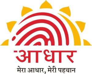 Aadhaar Hindi Logo PNG Vector (CDR) Free Download