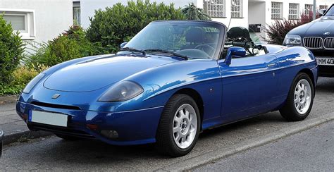 Fiat Barchetta I 1995 - 2003 Cabriolet :: OUTSTANDING CARS