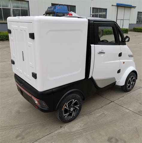 EEC Approval Mini Electric Van with Closed Cabin - China Mini Electric Cargo and Small Electric ...