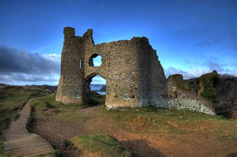 The Best Castles in South Wales – Gower Peninsula Edition | Ladies What ...